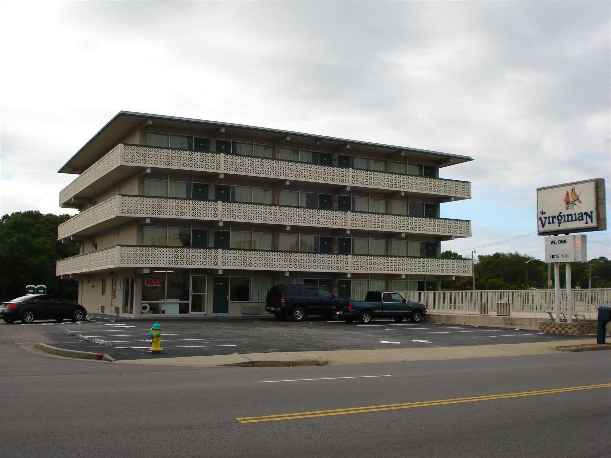 The Virginian Motel Myrtle Beach Zewnętrze zdjęcie